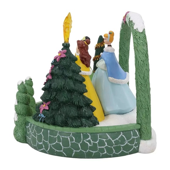 NEW Disney Princesses Topiary Village Accessory Table Decor St. Nicholas Square - Picture 4 of 6